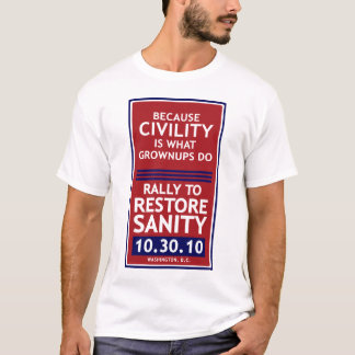 Rally om Sanity T-Shirt te herstellen