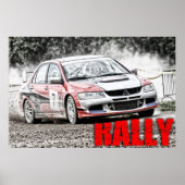 Rally. Poster (Voorkant)
