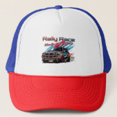RALLY RACE  - WANNEER SNELHEID DE WILDE KANT ONTMO TRUCKER PET (Voorkant)