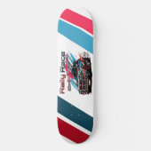 RALLY RACE - WANNEER SNELHEID ONTMOET WILD SIDE! SKATEBOARD (Voorkant)
