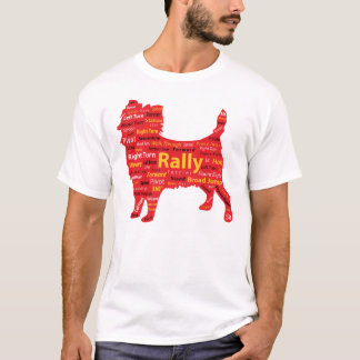 Rally (rood en geel) t-shirt