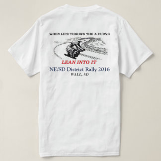 Rally Shirten NE/SD District T-shirt