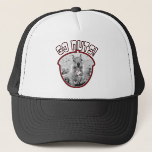 Rally Squirrel - Louis niet-officiële mascot Trucker Pet