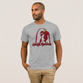 Rally Squirrel Shirt Mannen (Voorkant volledig)