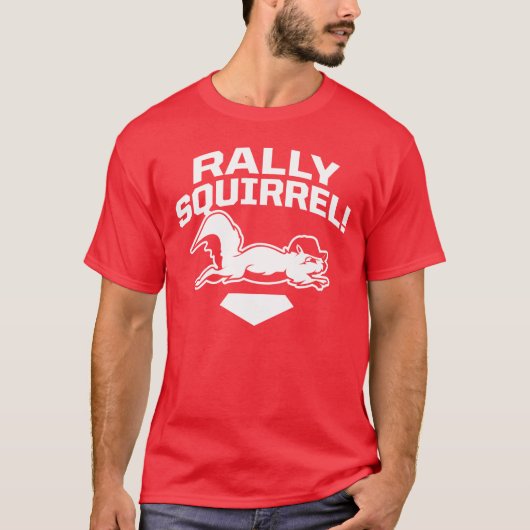 Rally Squirrel! T-shirt (Voorkant)