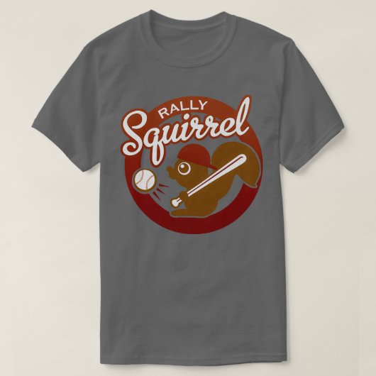 Rally Squirrel T-shirt (Design voorkant)