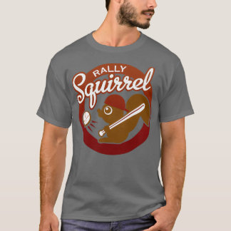 Rally Squirrel T-shirt