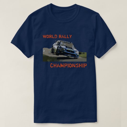 RALLY T-SHIRT (Design voorkant)