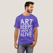 Rally T-shirt! T-shirt (Voorkant volledig)