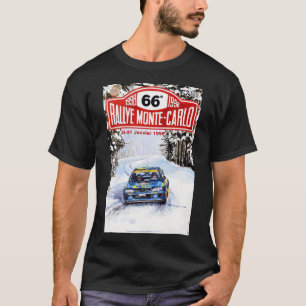Rally van Monte Carlo 1998 T-shirt