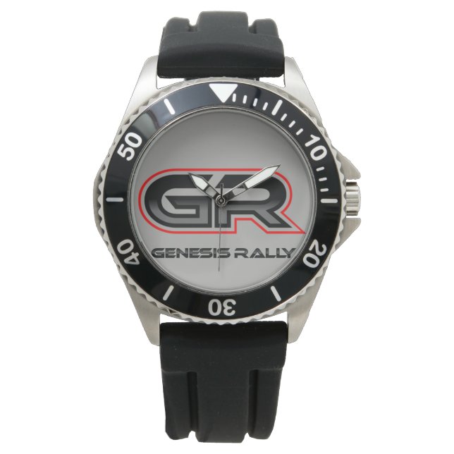 Rally Watch Horloge (Voorkant)