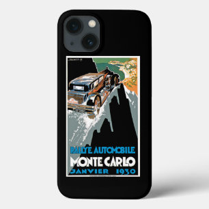 Rallye Automobile de Monte Carlo 1930 iPhone 13 Hoesje