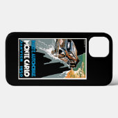 Rallye Automobile de Monte Carlo 1930 Case-Mate iPhone Case (Achterkant (horizontaal))