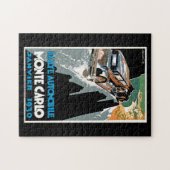 Rallye Automobile Monte Carlo Legpuzzel (Horizontaal)