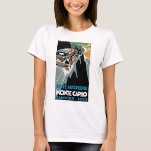 Rallye Automobile Monte Carlo T-shirt