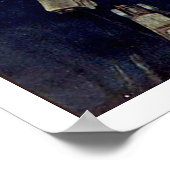 Rallye Monte Carlo Monaco Vintage Travel Poster (Hoek)