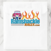 Rallye Ramshacket - Stickers ronds (Sac)