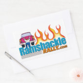 Rallye Ramshacket - Stickers ronds (Enveloppe)