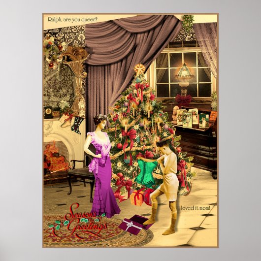 Ralph, ben je homo? poster (Voorkant)