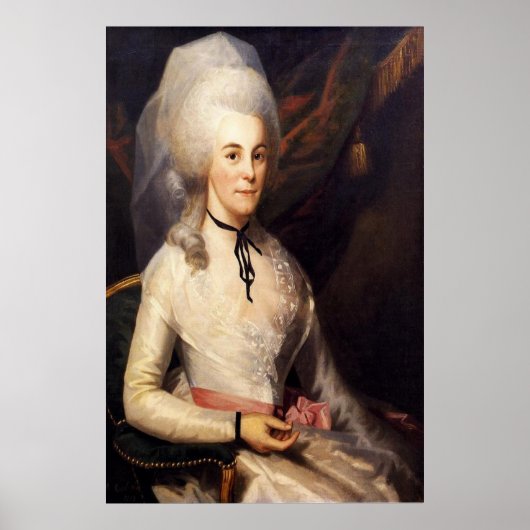 Ralph Earl / Elizabeth Schuyler Hamilton / Poster (Voorkant)