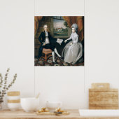 Ralph Earl / Oliver en Abigail Ellsworth / Poster (Keuken)