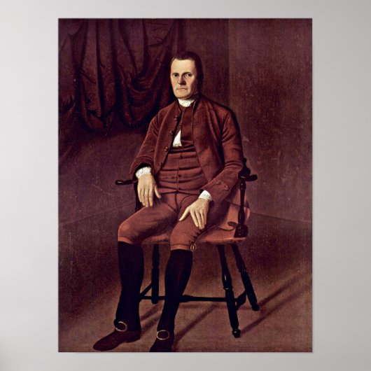 Ralph Earl - Roger Sherman Poster (Voorkant)