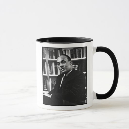 Ralph Ellison, auteur van onzichtbaar Man Mok (Rechts)