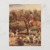 Ralph Lambton en zijn honden door James Ward Briefkaart (Voorkant)