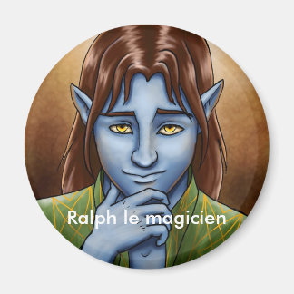 Ralph le Magicien - Macarron Magneet