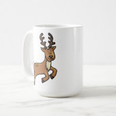 Ralph le renne et l'Ernie la tasse de Noël d'Elf (Devant gauche)