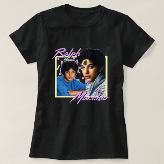 Ralph Macchio 80 s T-shirt (Design voorkant)