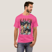 Ralph Macchio Bootleg  Tshirt (Voorkant volledig)