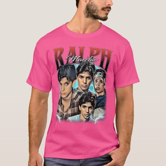 Ralph Macchio Bootleg  Tshirt (Voorkant)