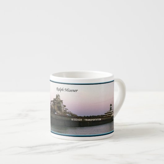 Ralph Misener SU espresso mug (Devant droit)