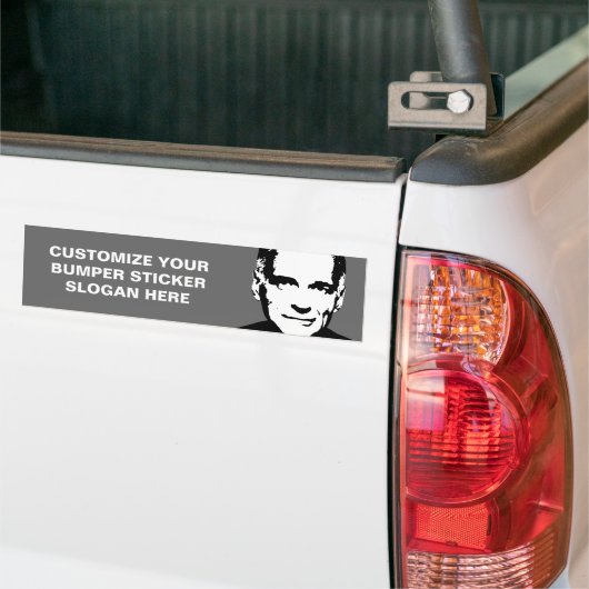Ralph Nader Bumpersticker (Op Truck)