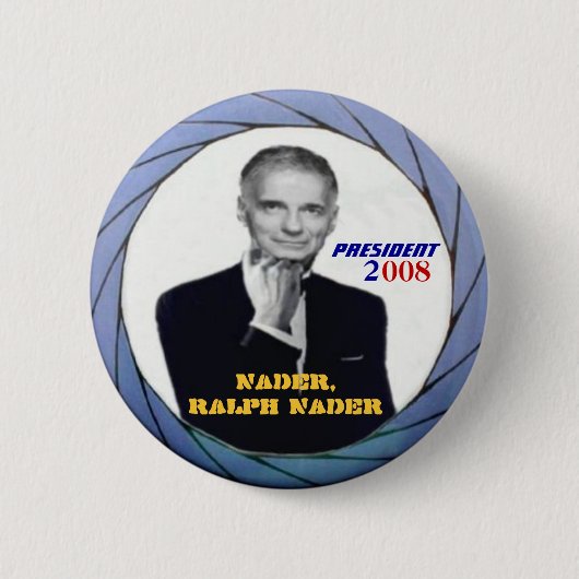 Ralph Nader Button (Voorkant)
