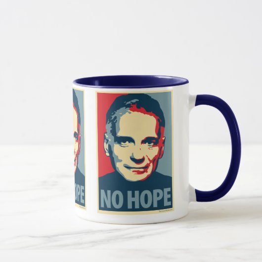 Ralph Nader - Geen hoop: OHP-Mok Mok (Rechts)