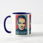 Ralph Nader - Geen hoop: OHP-Mok Mok (Links)
