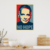 Ralph Nader - Geen hoop: OHP Poster (Keuken)