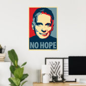 Ralph Nader - No Hope : Poster de l'OHP (Bureau à domicile)