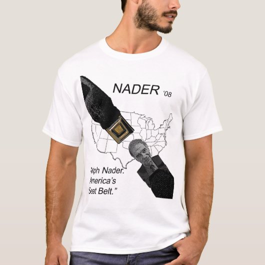 Ralph nader t-shirt (Voorkant)