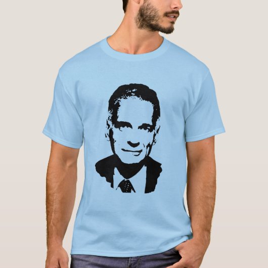 Ralph Nader T-shirt (Voorkant)