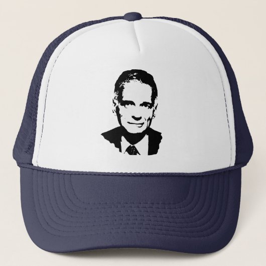 Ralph Nader Trucker Pet (Voorkant)