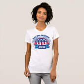 Ralph Nader voor President 2012 T-shirt (Voorkant volledig)