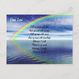 Ralph Staples religieus Briefkaart