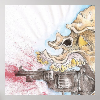 Ralph steadman poster