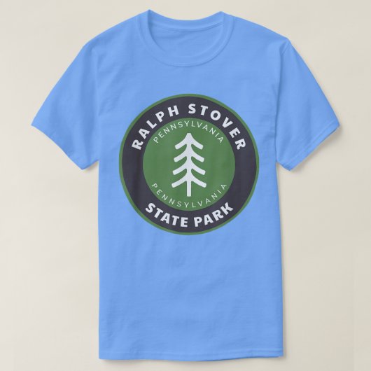 Ralph Stover State Park Pennsylvania PA Vacation S T-shirt (Design voorkant)