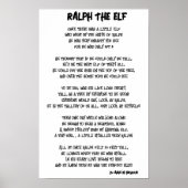 RALPH THE ELF Print, Value Poster Paper (Matte) (Devant)