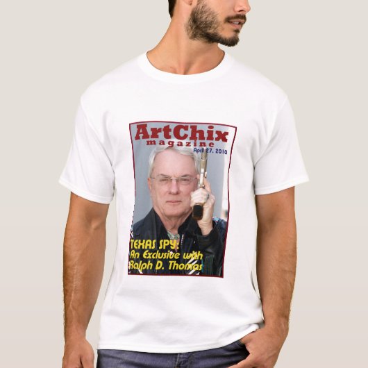 RALPH THOMAS ARTCHIX HOESJE T-SHIRT (Voorkant)