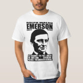 Ralph Waldo Emerson Shirt 1 (Voorkant)